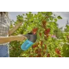 Ręczny zbieracz owoców Gardena 17400-20 z czarną plastikową rączką