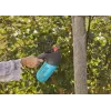 Ręczny zbieracz owoców Gardena 17400-20 z czarną plastikową rączką