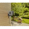 Wieszak na wąż ścienny Gardena RollUp Automatic czarno-szary
