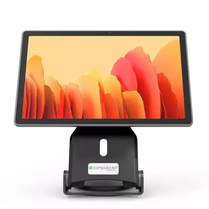 Uniwersalny uchwyt do tabletu i stojak zabezpieczający Compulocks 189BGRPLCK czarny