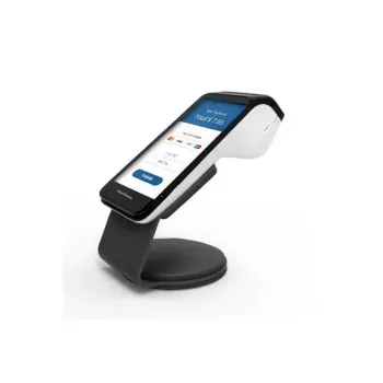 Uniwersalny stojak zabezpieczający EMV do smartfona, czarny Compulocks 199BSLDDCKB