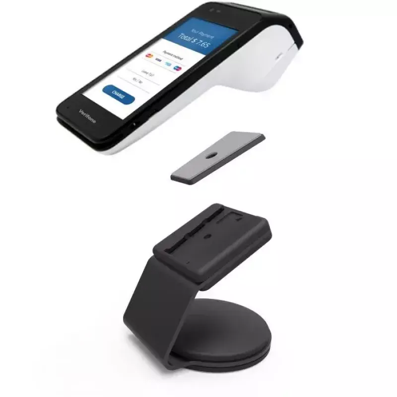 Uniwersalny stojak zabezpieczający EMV do smartfona, czarny Compulocks 199BSLDDCKB