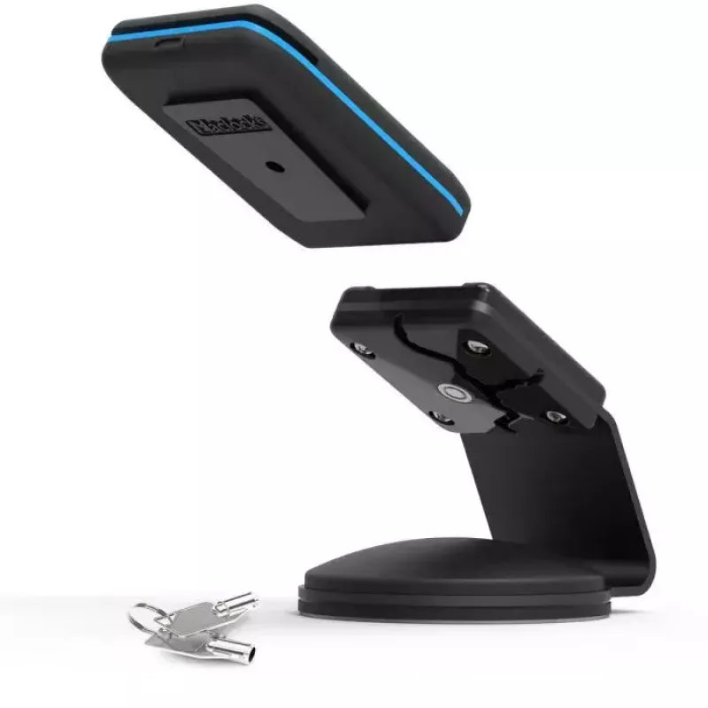 Uniwersalny stojak zabezpieczający EMV do smartfona, czarny Compulocks 199BSLDDCKB