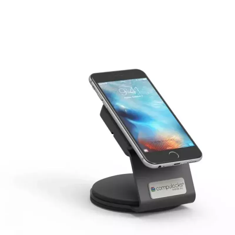 Uniwersalny stojak zabezpieczający EMV do smartfona, czarny Compulocks 199BSLDDCKB