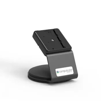 Uniwersalny stojak zabezpieczający EMV do smartfona, czarny Compulocks 199BSLDDCKB