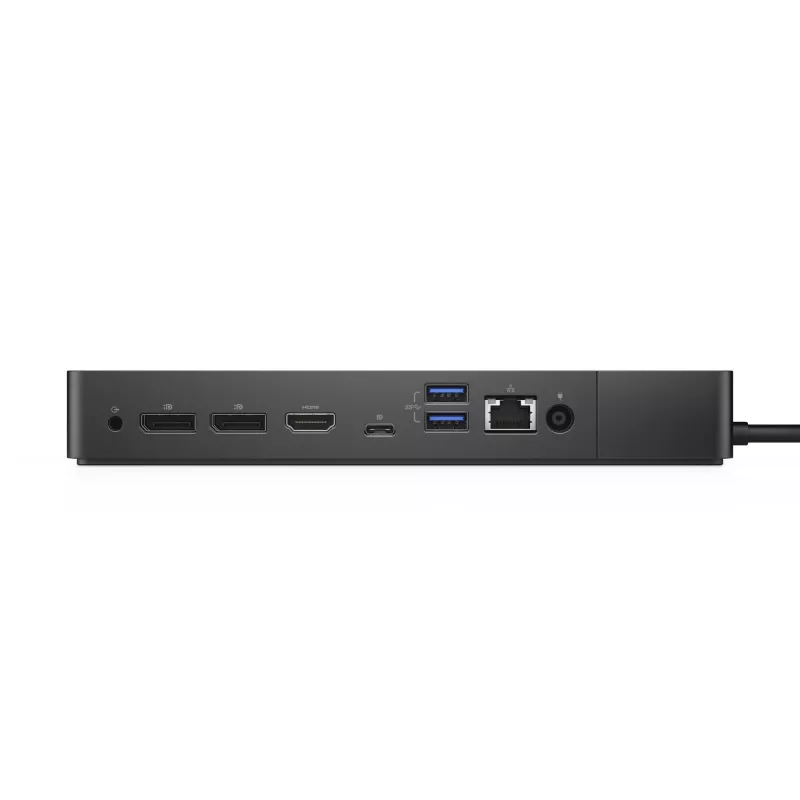 DELL WD19DC Wired USB 3.2 Gen 1 (3.1 Gen 1) Type-C Czarny