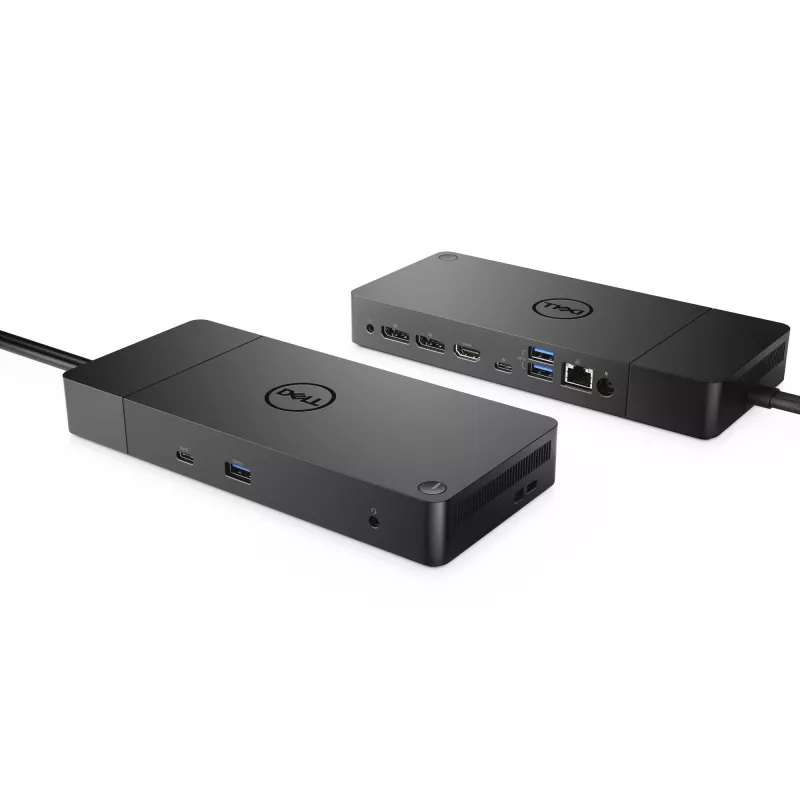 DELL WD19DC Wired USB 3.2 Gen 1 (3.1 Gen 1) Type-C Czarny