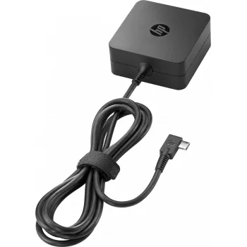 HP 45W USB-C G2 Power Adapter, Laptop, Indoor, 45 W, Business, Czarny, 62 mm