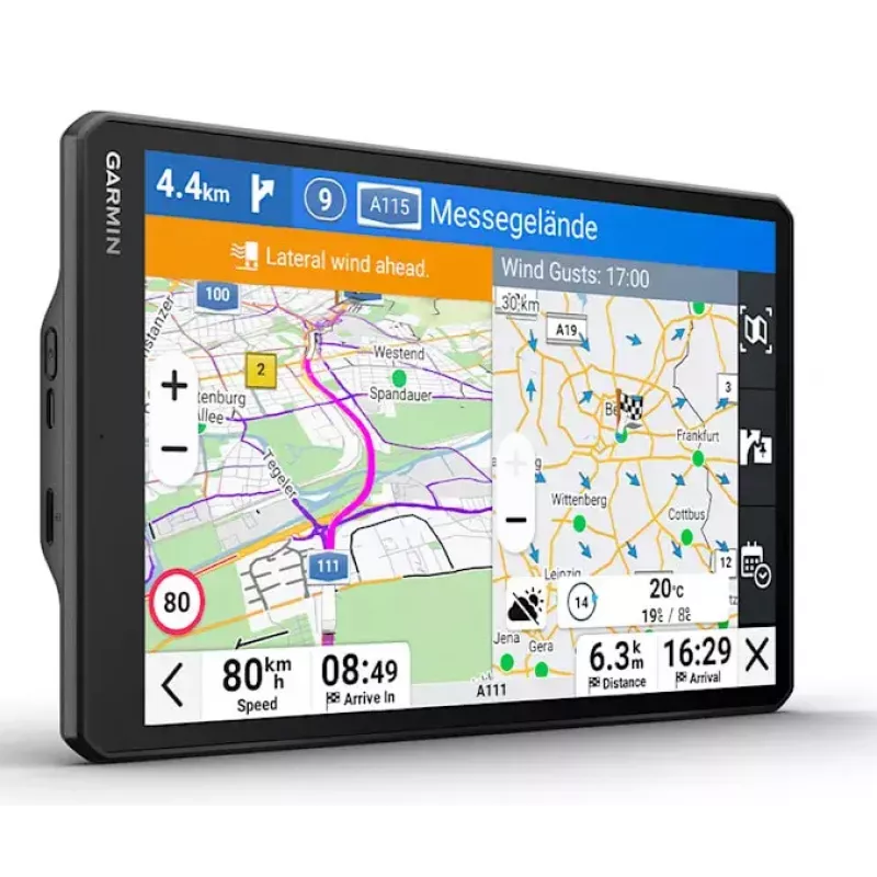 Navigator Garmin dēzl LGV1020 10,1-calowy ekran dotykowy TFT 32 GB czarny