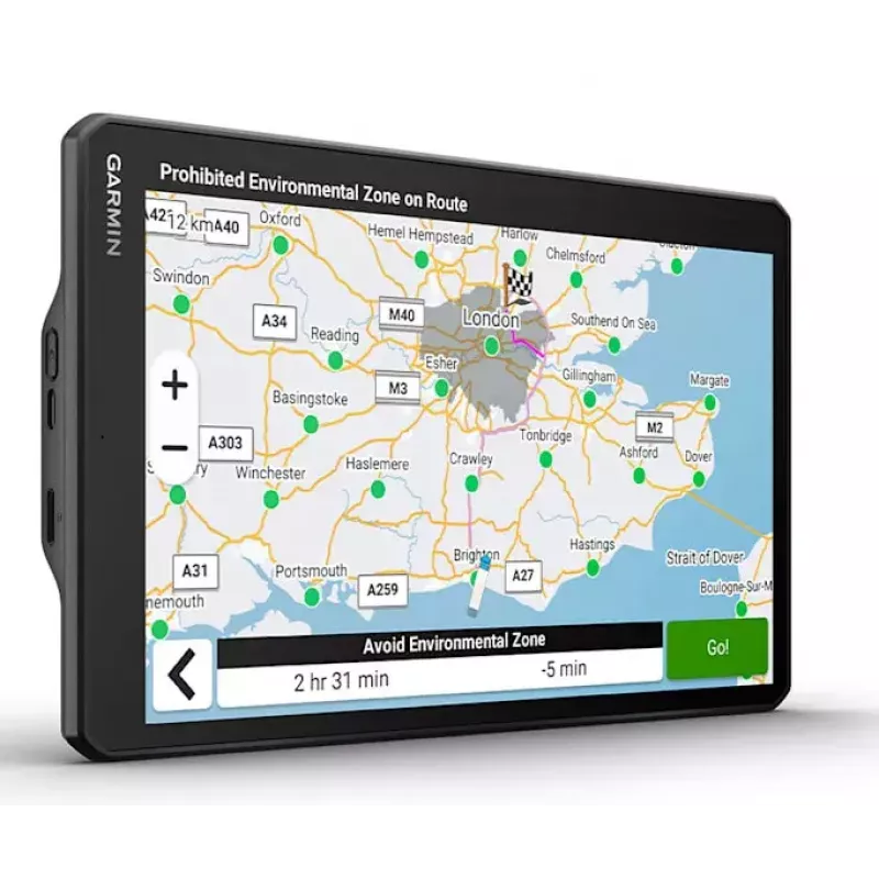 Navigator Garmin dēzl LGV1020 10,1-calowy ekran dotykowy TFT 32 GB czarny