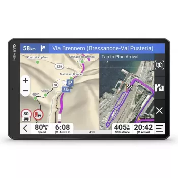 Navigator Garmin dēzl LGV1020 10,1-calowy ekran dotykowy TFT 32 GB czarny