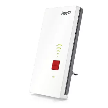 Repeater FRITZ! 2400 Wzmacniacz sieci 1733 Mbit/s Biały
