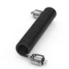 Security kabel Lock Compulocks CL02H Dual Head Coiled T-bar