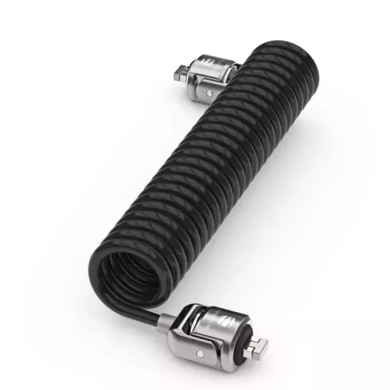 Security kabel Lock Compulocks CL02H Dual Head Coiled T-bar