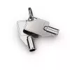 Security kabel Lock Compulocks CL02H Dual Head Coiled T-bar