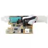 StarTech.com 2-portowa karta szeregowa PCI Express, dwuportowa karta szeregowa PCIe na RS232 (DB9), UART 16C1050, standardowe lub niskoprofilowe wsporniki, zatrzymywanie COM, dla Windows i Linux