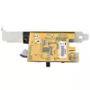 StarTech.com 2-portowa karta szeregowa PCI Express, dwuportowa karta szeregowa PCIe na RS232 (DB9), UART 16C1050, standardowe lub niskoprofilowe wsporniki, zatrzymywanie COM, dla Windows i Linux