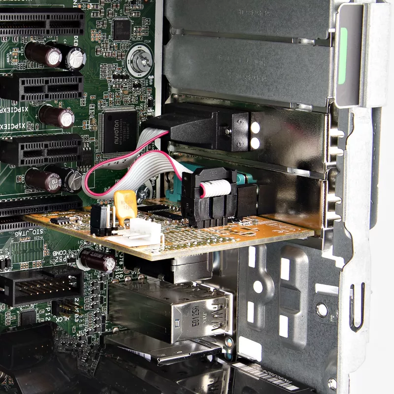 StarTech.com 2-portowa karta szeregowa PCI Express, dwuportowa karta szeregowa PCIe na RS232 (DB9), UART 16C1050, standardowe lub niskoprofilowe wsporniki, zatrzymywanie COM, dla Windows i Linux
