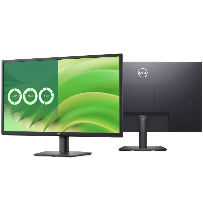 Monitor komputerowy DELL E Series E2725H 68,6 cm (27 cali) 1920 x 1080 pikseli Full HD LED Czarny