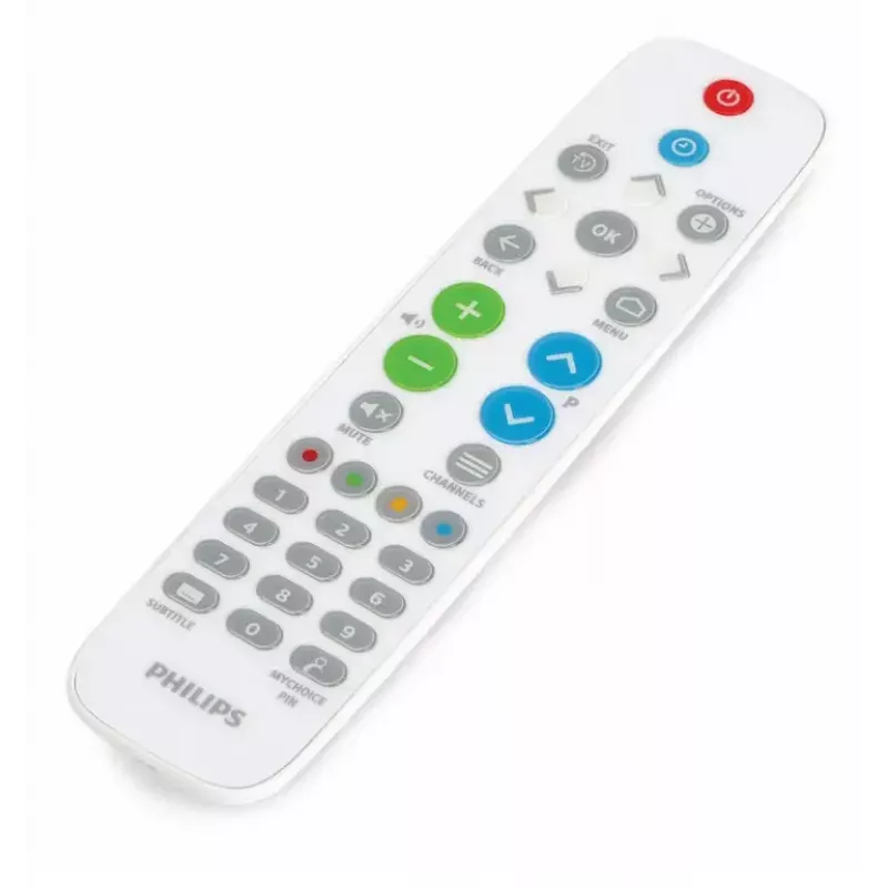 Philips 22AV1604B pilot telewizyjny przyciski