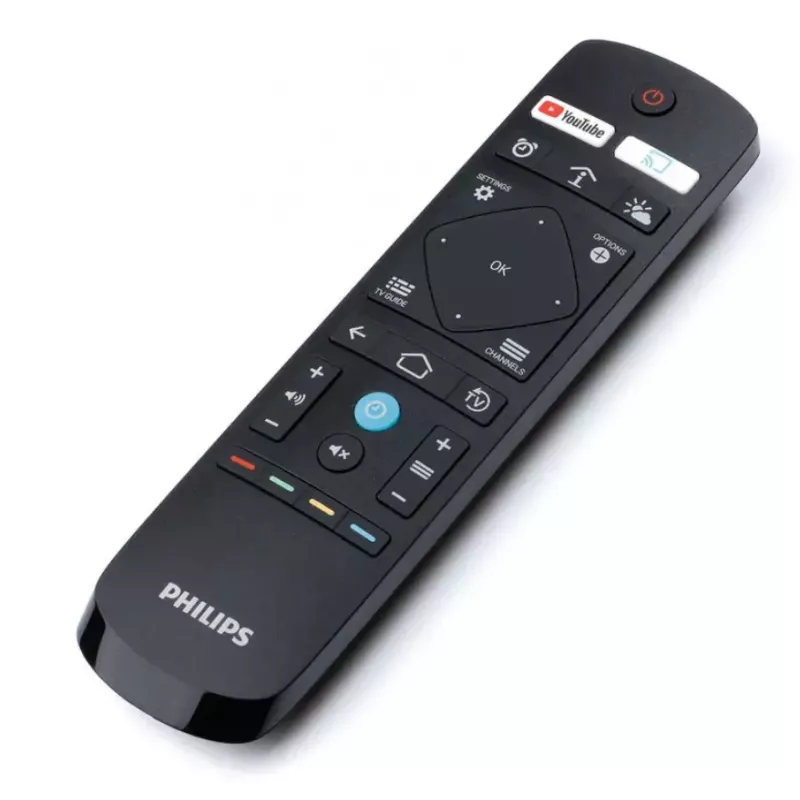 Pilot Philips 22AV1905A do telewizora – przyciski