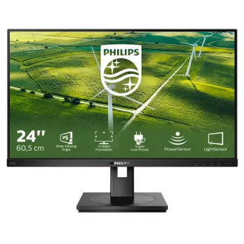 Philips 242B1G/00 monitor komputerowy 60,5 cm (23,8 cala) 1920 x 1080 pikseli Full HD LED Czarny