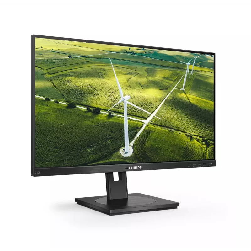 Philips 242B1G/00 monitor komputerowy 60,5 cm (23,8 cala) 1920 x 1080 pikseli Full HD LED Czarny