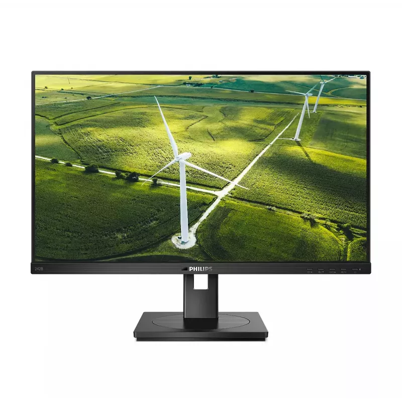 Philips 242B1G/00 monitor komputerowy 60,5 cm (23,8 cala) 1920 x 1080 pikseli Full HD LED Czarny