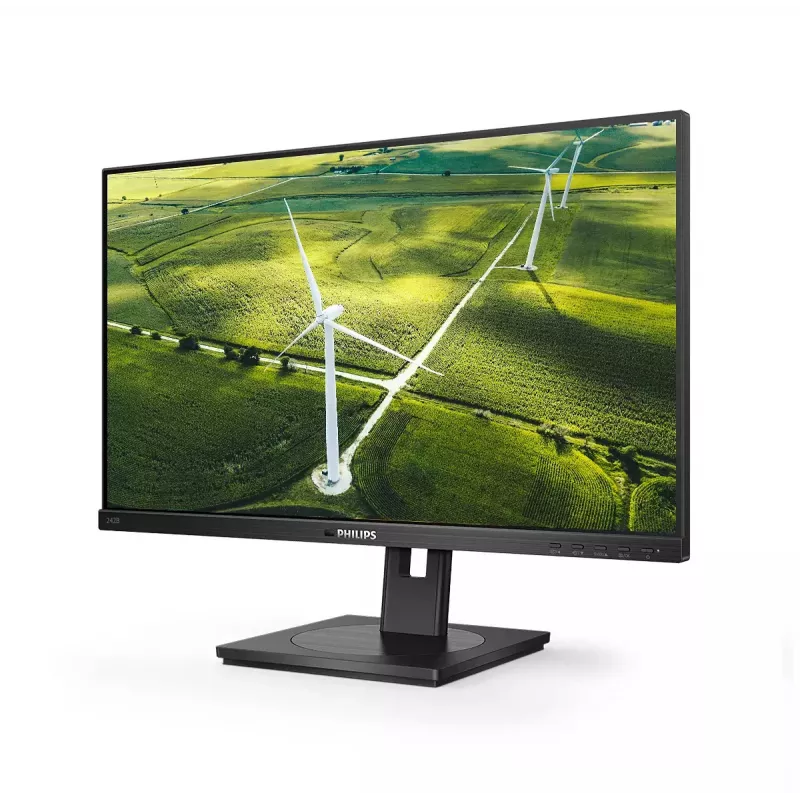 Philips 242B1G/00 monitor komputerowy 60,5 cm (23,8 cala) 1920 x 1080 pikseli Full HD LED Czarny