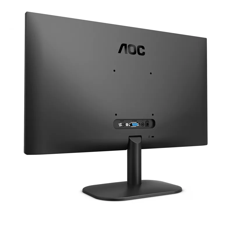 Monitor komputerowy AOC B2 24B2XHM2 60,5 cm (23,8 cala) 1920 x 1080 pikseli Full HD LCD Czarny