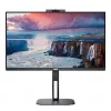 Monitor komputerowy AOC V5 24V5CW/BK 60,5 cm (23,8 cala) 1920 x 1080 pikseli Full HD LED Czarny