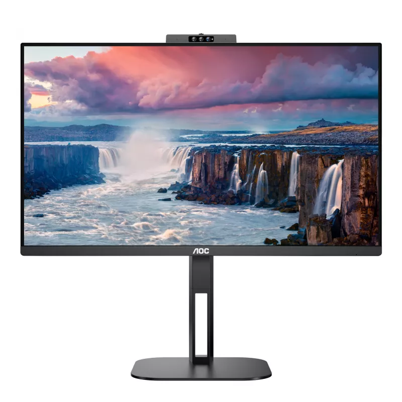 Monitor komputerowy AOC V5 24V5CW/BK 60,5 cm (23,8 cala) 1920 x 1080 pikseli Full HD LED Czarny