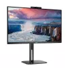 Monitor komputerowy AOC V5 24V5CW/BK 60,5 cm (23,8 cala) 1920 x 1080 pikseli Full HD LED Czarny