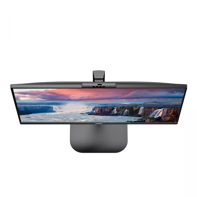 Monitor komputerowy AOC V5 24V5CW/BK 60,5 cm (23,8 cala) 1920 x 1080 pikseli Full HD LED Czarny