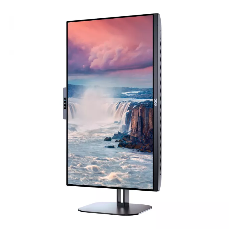 Monitor komputerowy AOC V5 24V5CW/BK 60,5 cm (23,8 cala) 1920 x 1080 pikseli Full HD LED Czarny