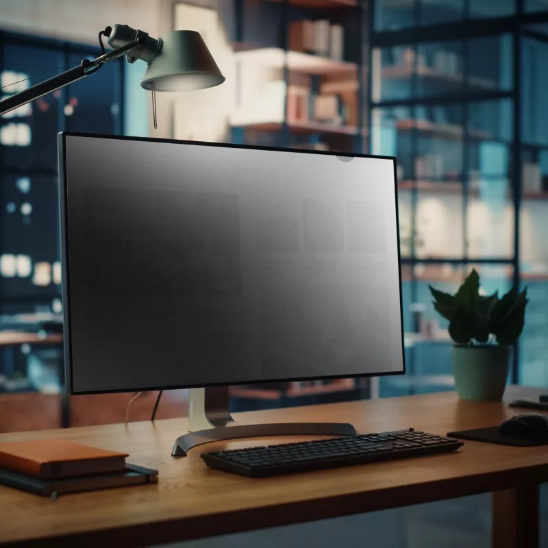 Filtr prywatyzujący StarTech.com 25 cali 16:9 do monitora komputerowego, antyodblaskowy filtr prywatyzujący z redukcją niebieskiego światła, ochraniacz ekranu monitora z kątem widzenia +/- 30°