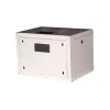 Szafa wisząca ROLINE Pro 7U 19-calowa, 600x450 SxG, szara, IP20, zamek na klucz