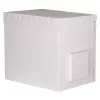 Szafka naścienna ROLINE Pro 9U 600x450 IP55 szara