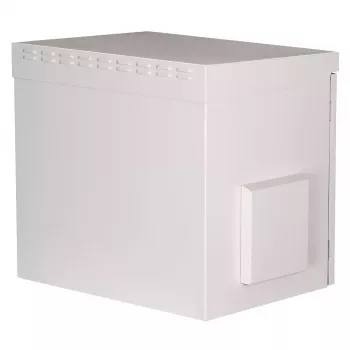 Szafka naścienna ROLINE Pro 9U 600x450 IP55 szara