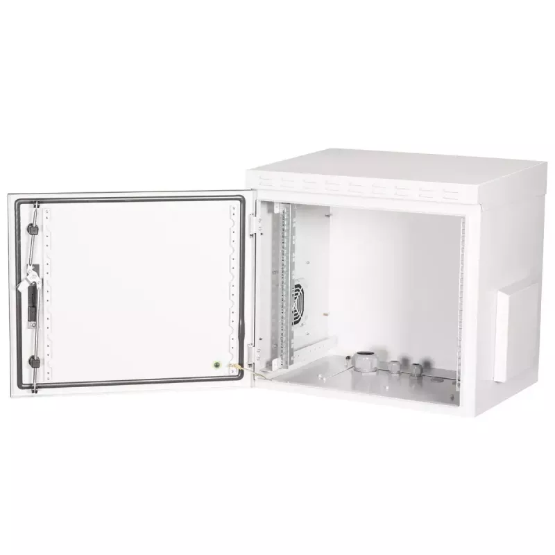 Szafka naścienna ROLINE Pro 9U 600x450 IP55 szara