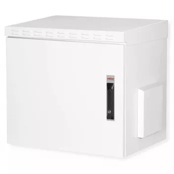 Szafka naścienna ROLINE Pro 9U 600x450 IP55 szara