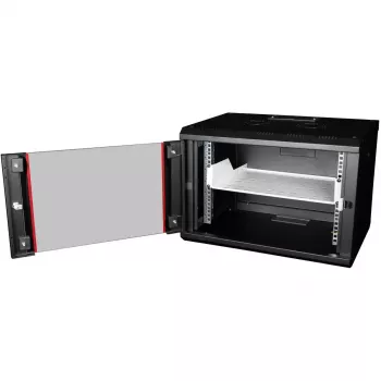 Półka rack ROLINE 19-calowa 2 U 350 T 25kg ładowność szary