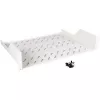 Półka rack ROLINE 19-calowa 2 U 350 T 25kg ładowność szary
