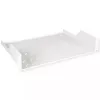 Półka rack ROLINE 19-calowa 2 U 350 T 25kg ładowność szary
