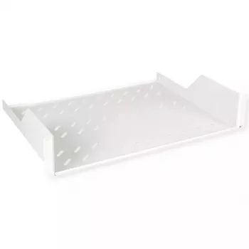 Półka rack ROLINE 19-calowa 2 U 350 T 25kg ładowność szary