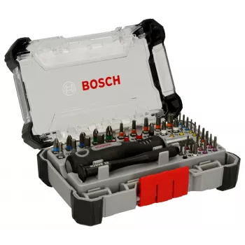 Zestaw wkrętaków Bosch PB SDB 42 szt. — precyzyjne i standardowe bity