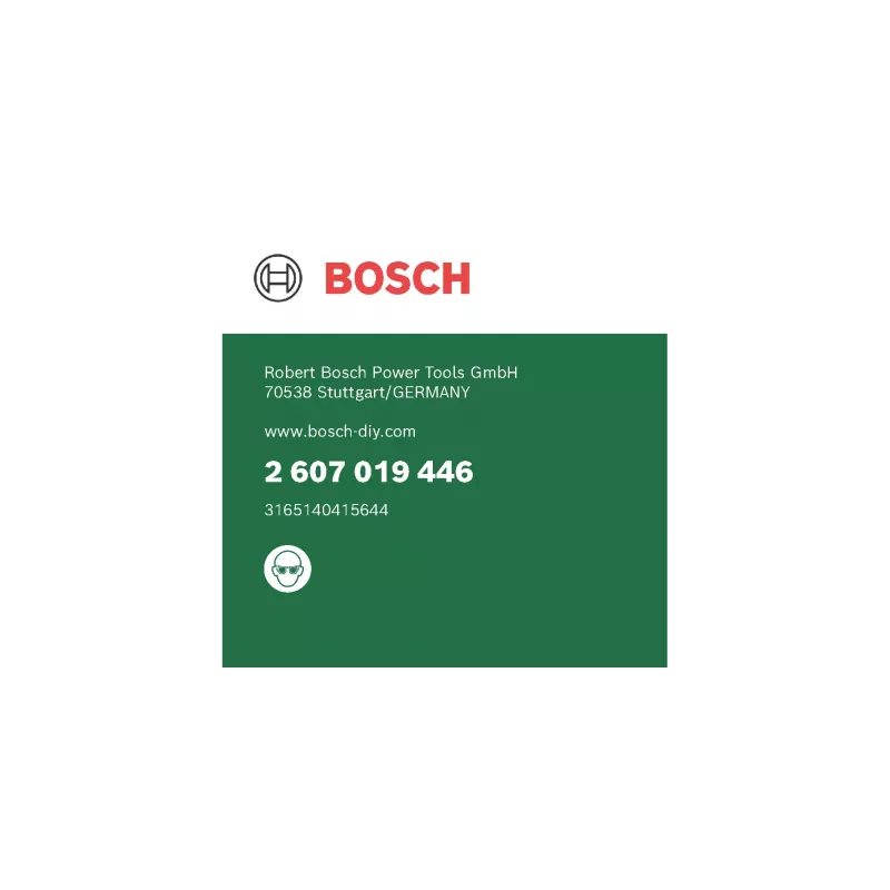 Bosch 2 607 019 446 wiertło 25 szt.