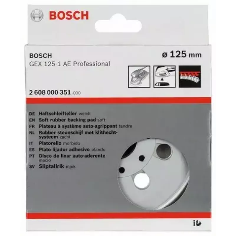 Podkładka szlifierska Bosch 2 608 000 351 1 szt.