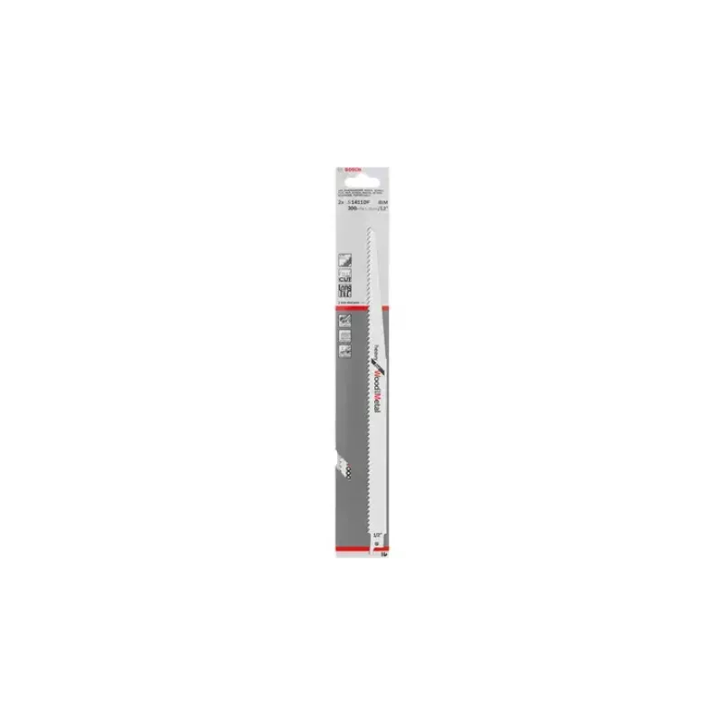 Bosch S 1411 DF Heavy for Wood and Metal Sabre Saw Blades