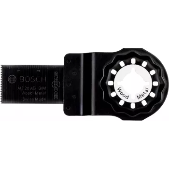 Bosch Starlock AIZ 20 AB Metal BIM brzeszczot zagłębiany, 20 mm